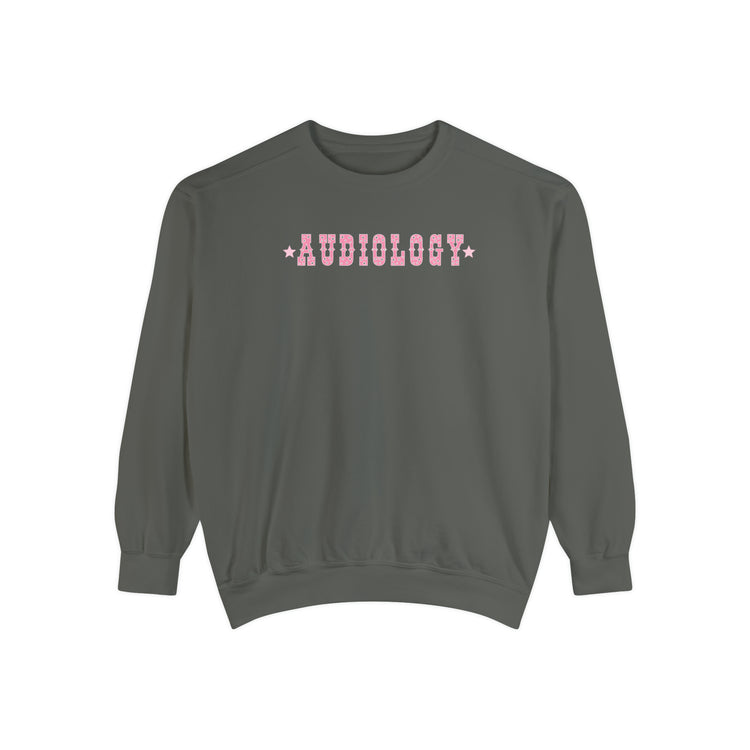 western star audiology comfort colors crewneck