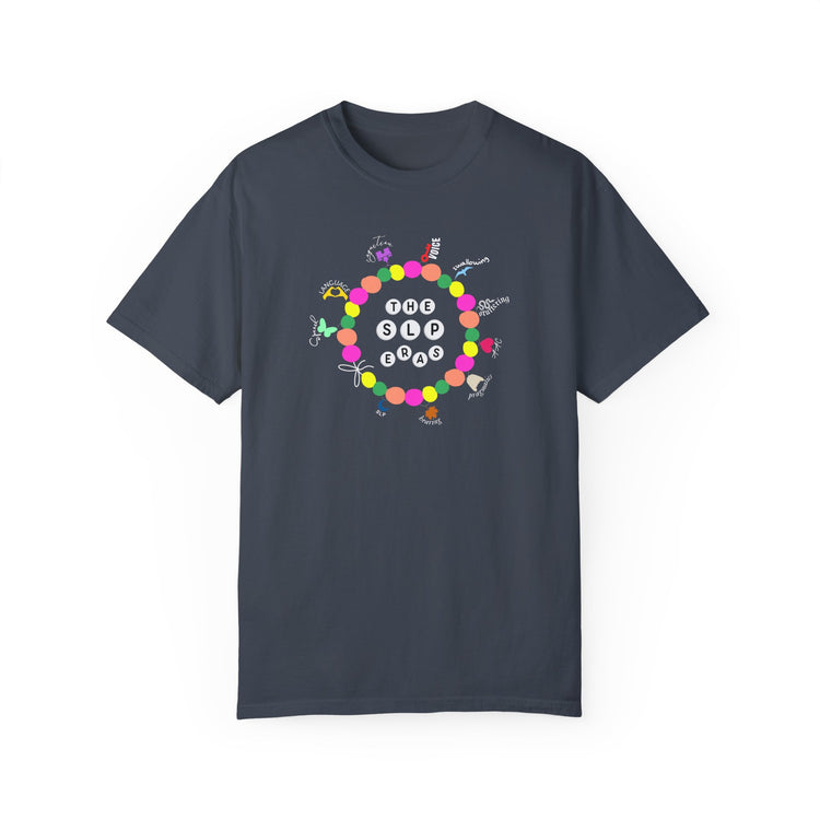 SLP ERAS friendship bracelet comfort colors tee