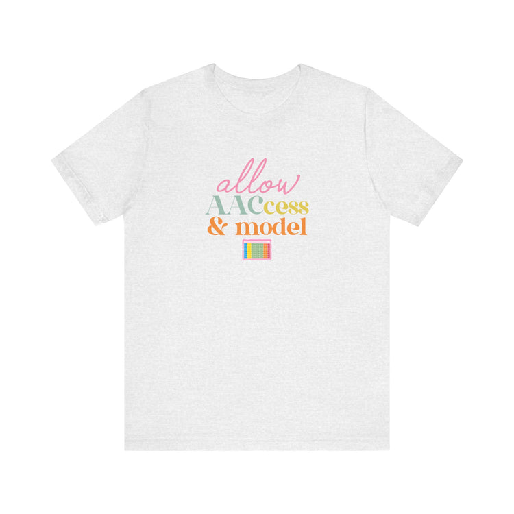 allow AAC access and model tee