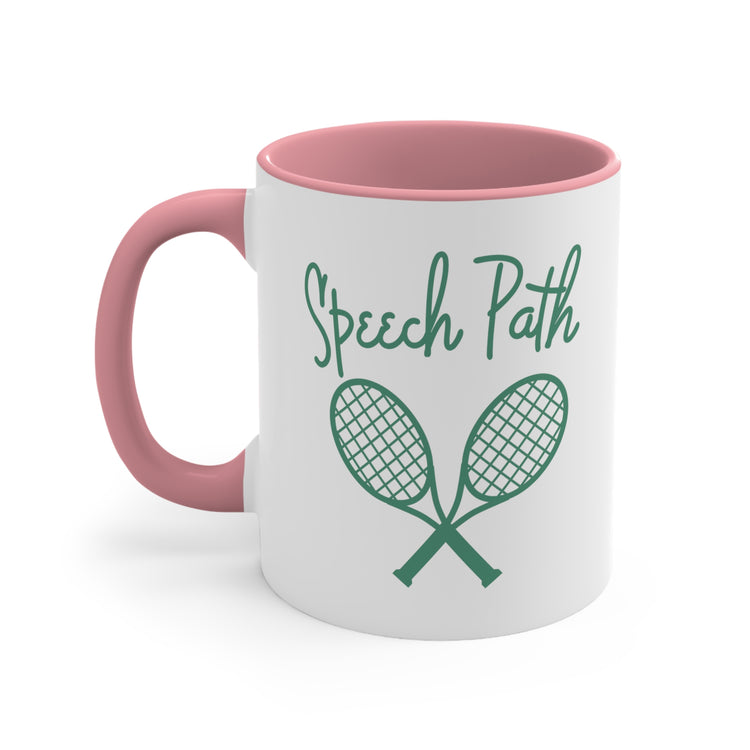 speech path beverly hills two-tone mug 11oz