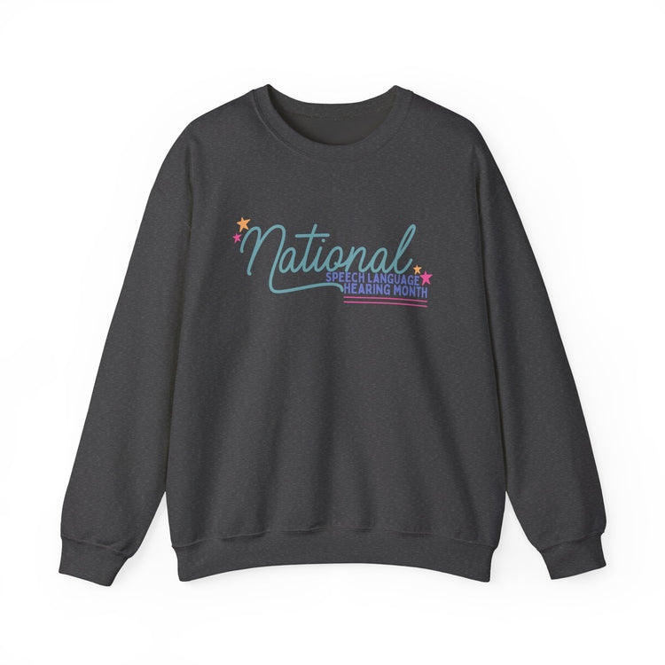 NSLHM stars crewneck