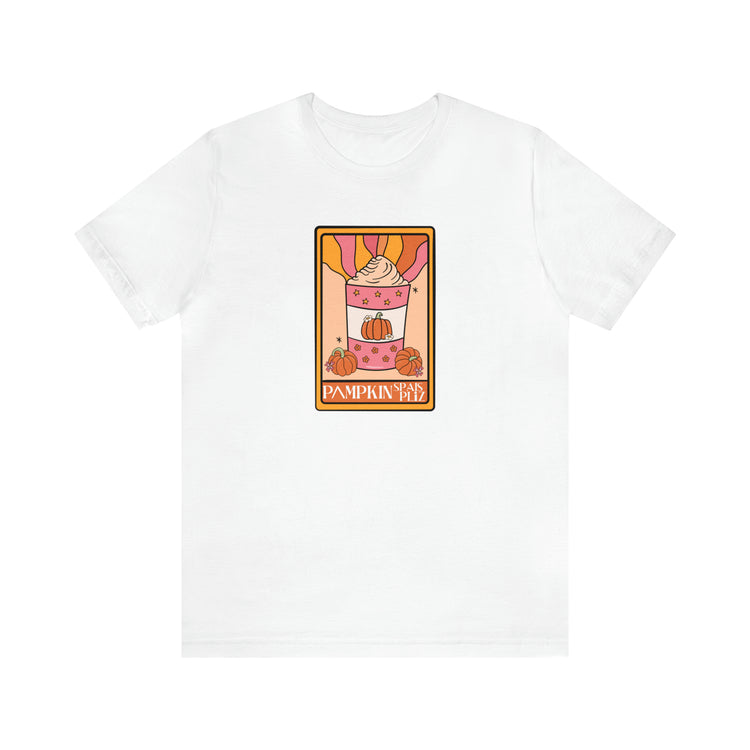 pumpkin spice please IPA short sleeve tee