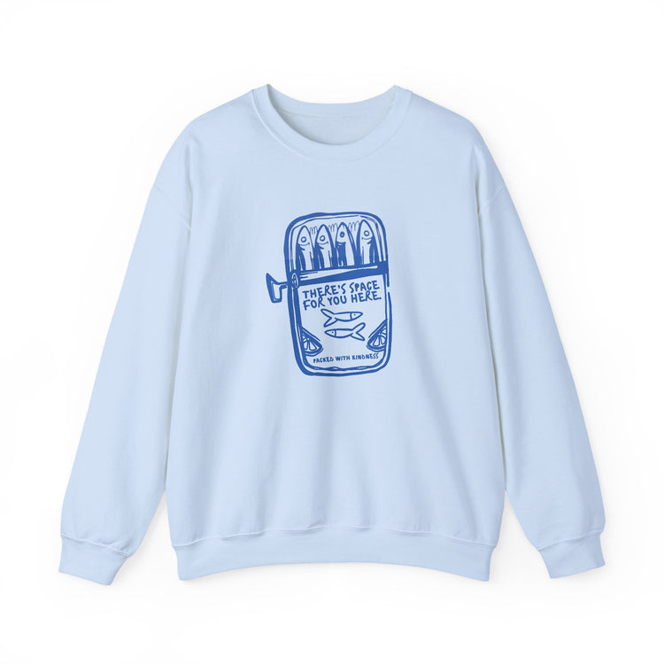 sardine kindness crewneck