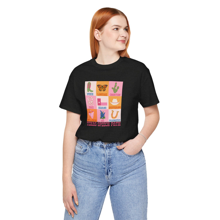 TSHA Speech Path 2025 - Short Sleeve Tee