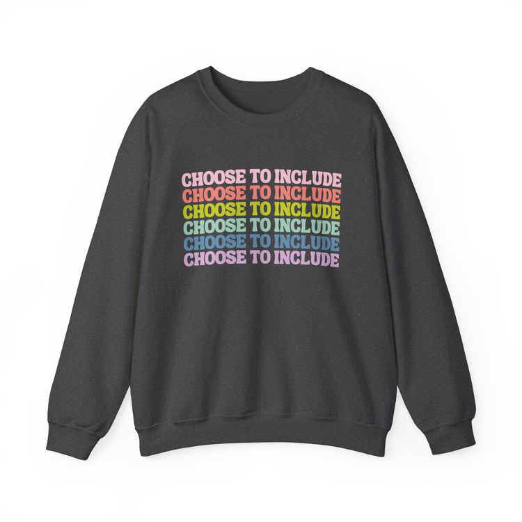choose to include crewneck