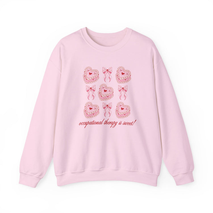 OT is sweet! cake crewneck
