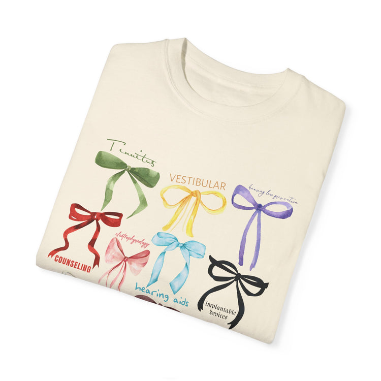 bow AUD era comfort colors tee