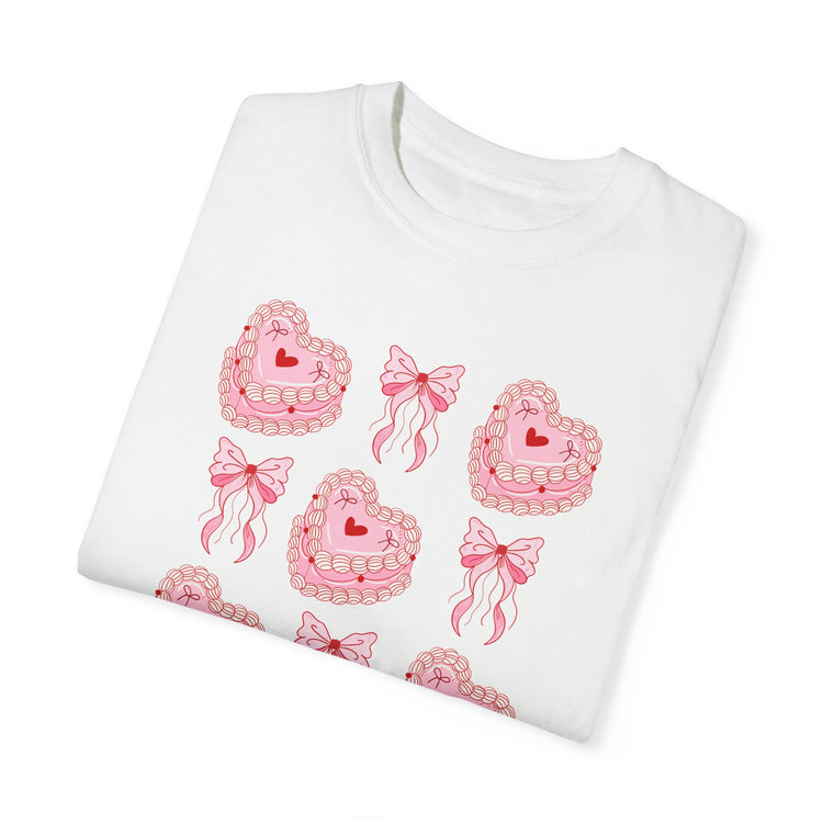 sweet as speech cake comfort colors tee