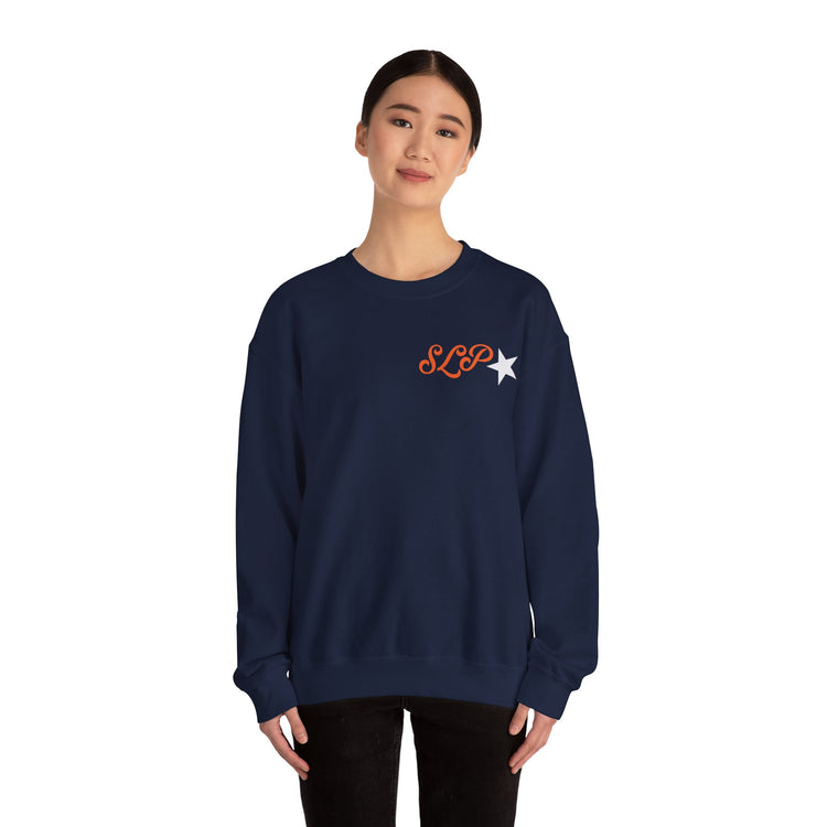 don't talk to me i'm writing reports front/back crewneck