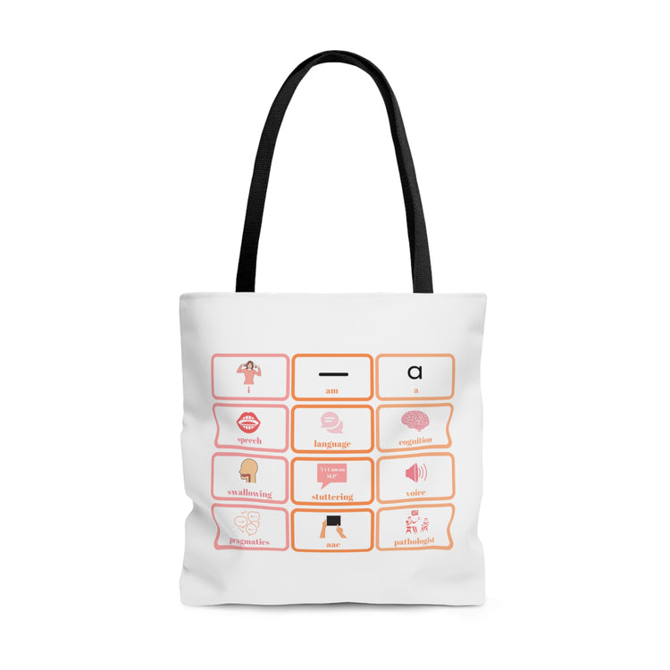 SLP AAC scope tote bag