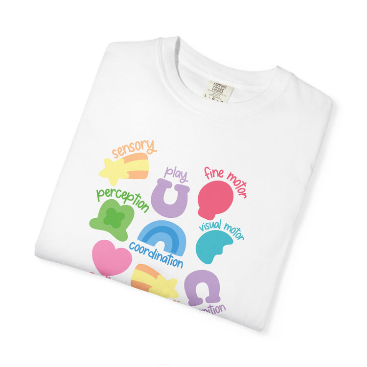 OT lucky charms comfort colors tee