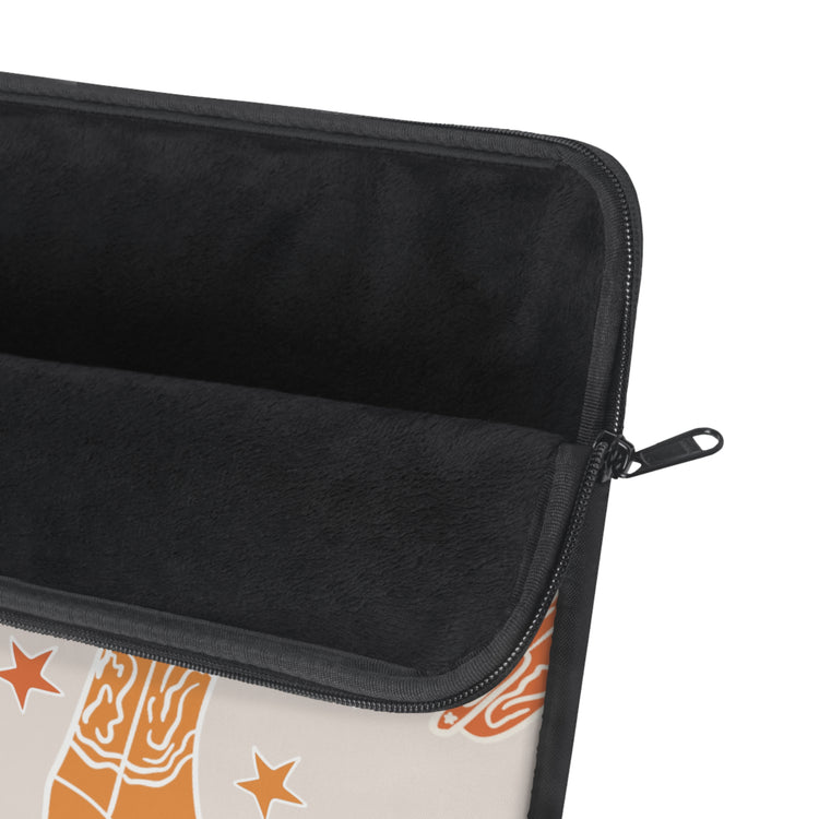 speech pathology boots laptop sleeve