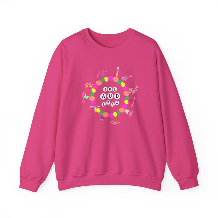 friendship bracelet audiology era crewneck