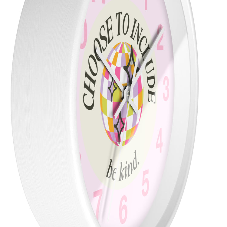 choose to include disco clock