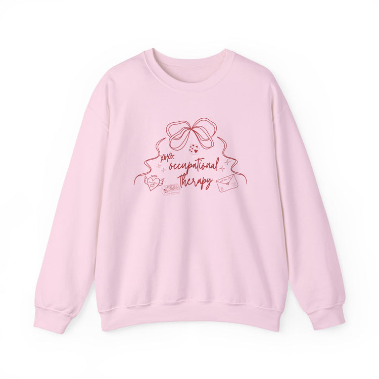 xoxo OT bow crewneck