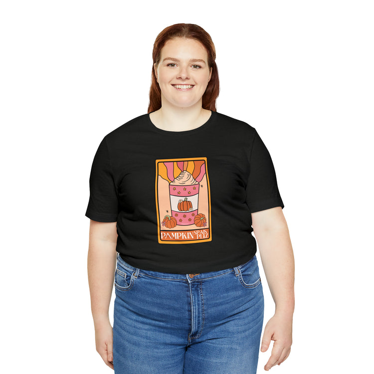 pumpkin spice please IPA short sleeve tee
