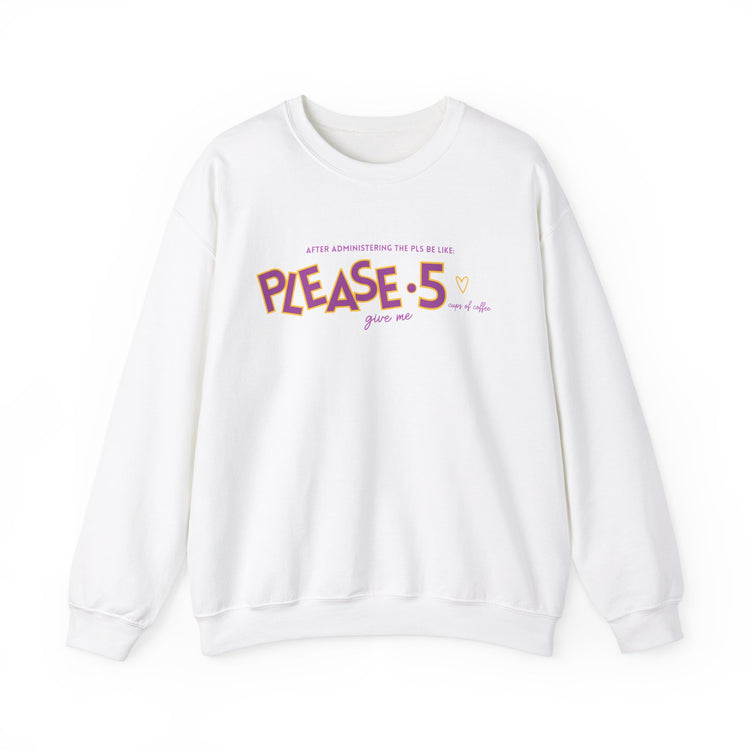 PLS SLP crewneck