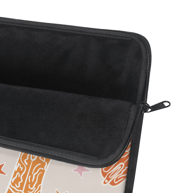 speech pathology boots laptop sleeve