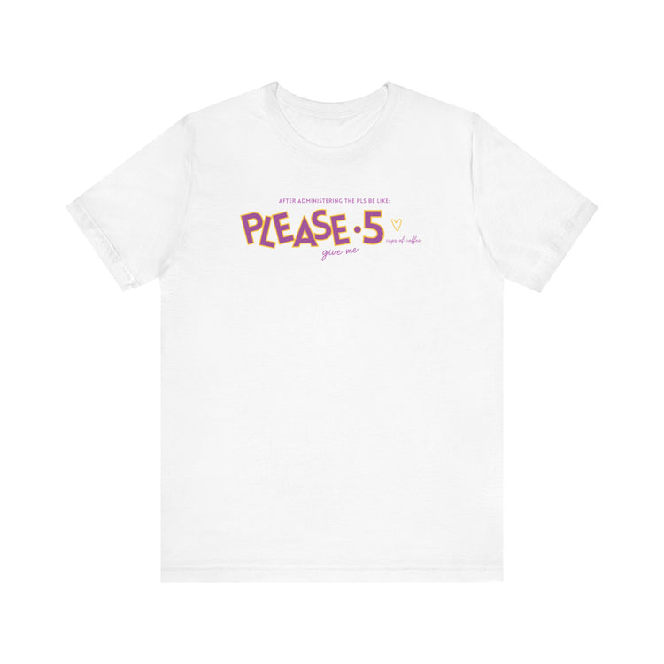 PLS SLP short sleeve tee