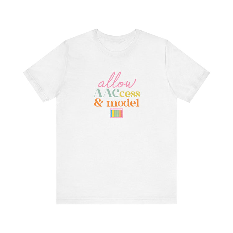 allow AAC access and model tee