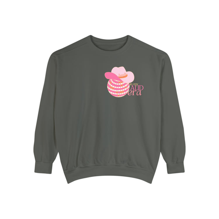disco cowboy in my audiology era comfort colors crewneck