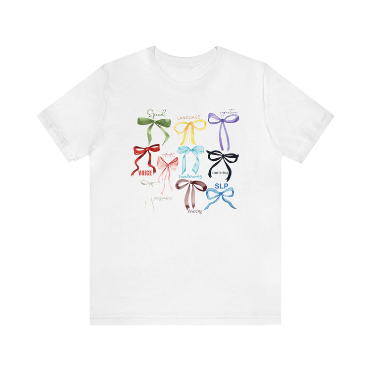 SLP era bow short sleeve tee