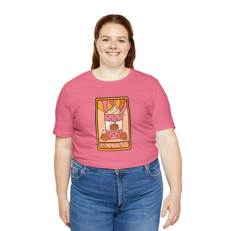 pumpkin spice please IPA short sleeve tee