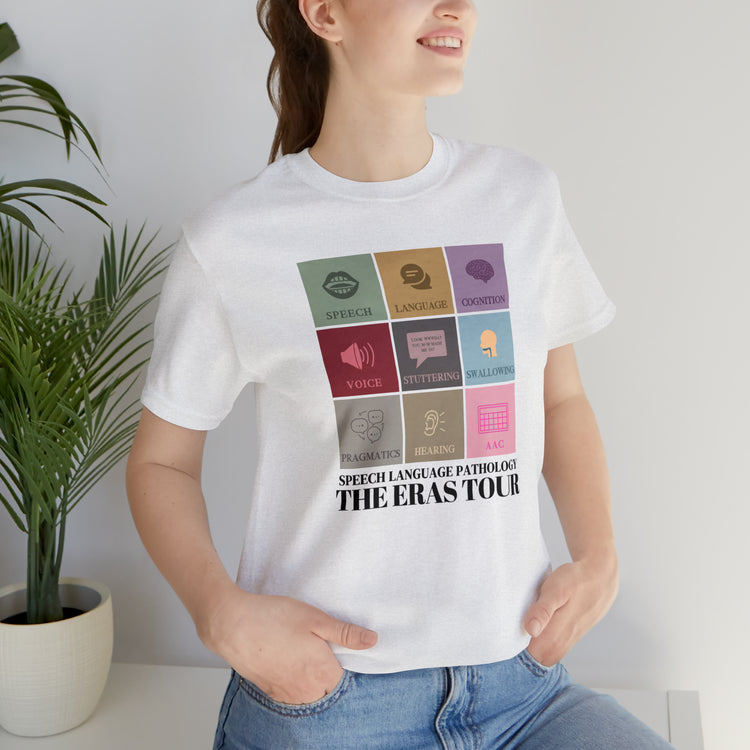 slp scope eras tour short sleeve tee