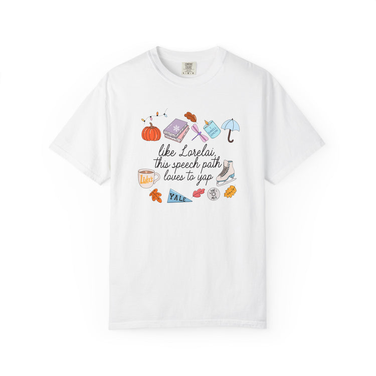 lorelai like an slp comfort colors tee