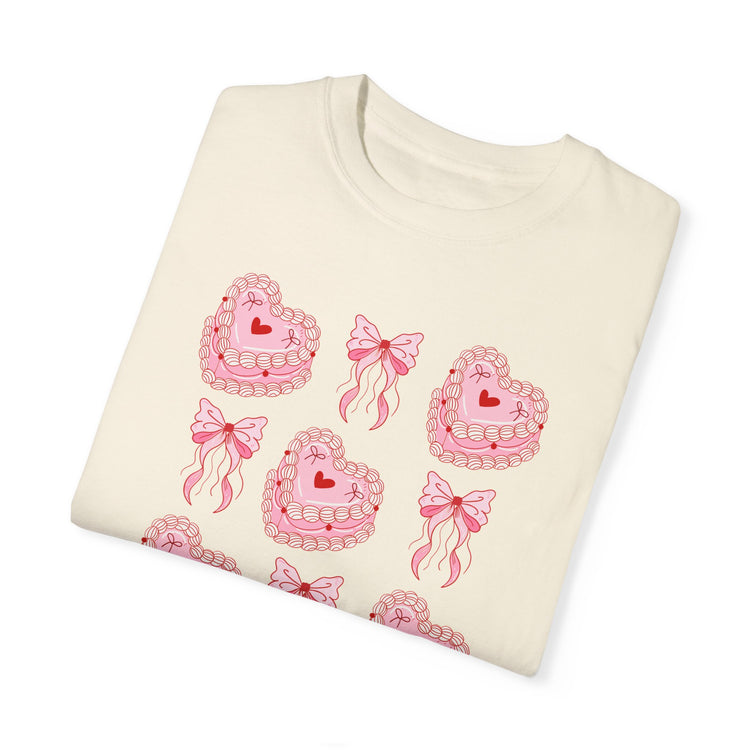 sweet as speech cake comfort colors tee