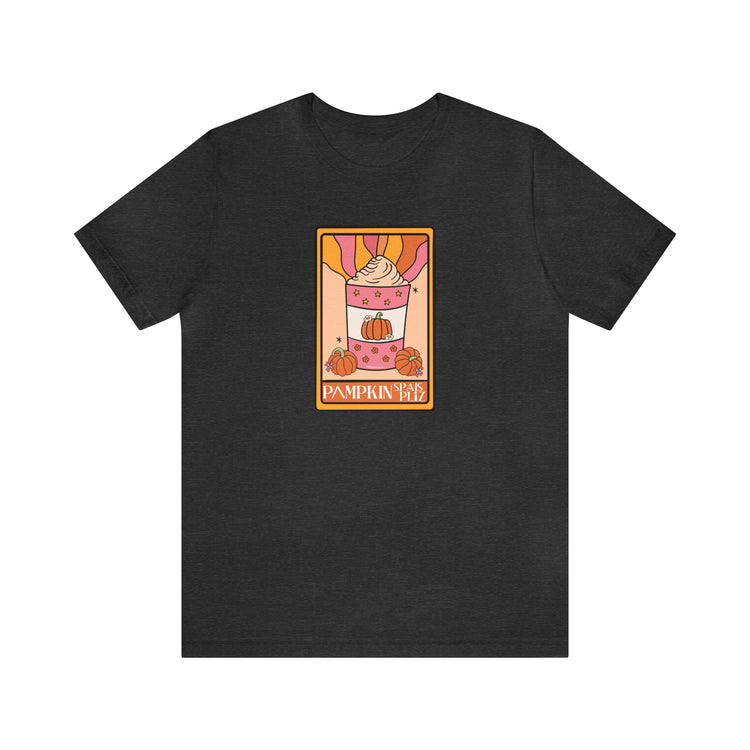 pumpkin spice please IPA short sleeve tee