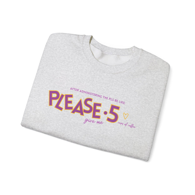 PLS SLP crewneck