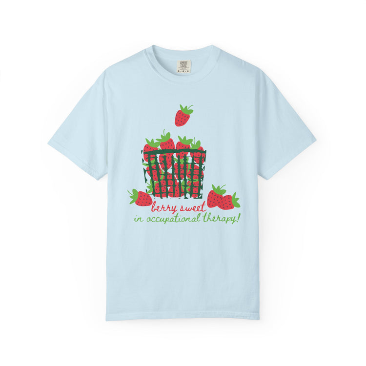 berry sweet in OT comfort colors tee