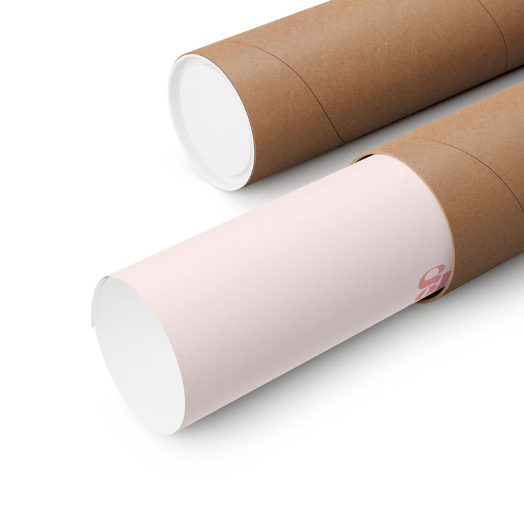 SLP scope pink wall poster