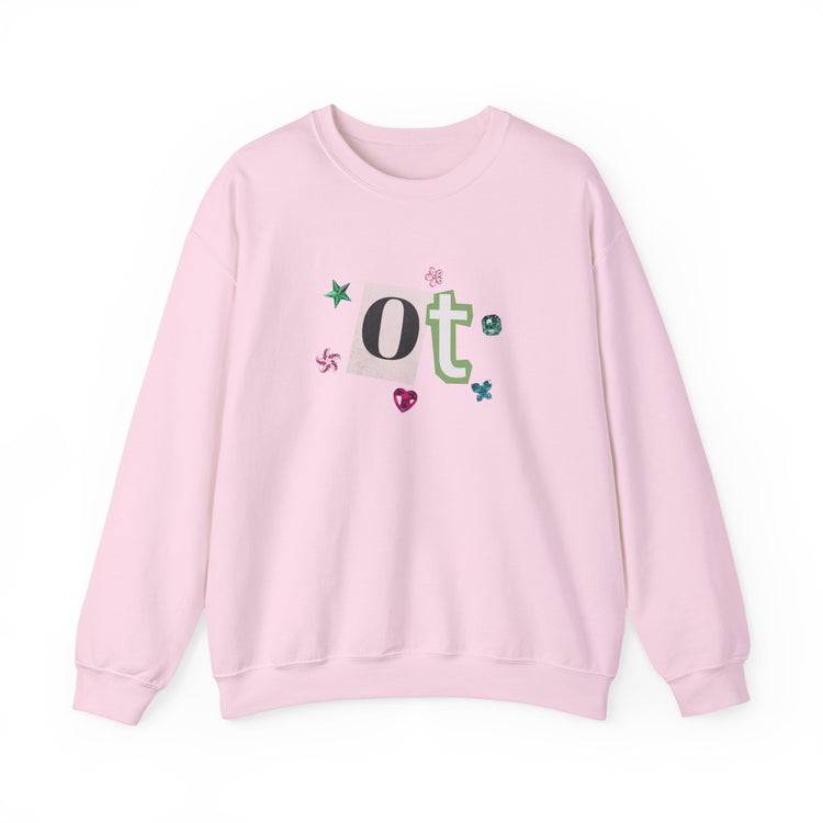 OT newspaper gem crewneck