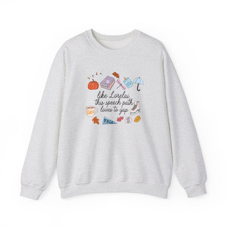 lorelai like an slp crewneck