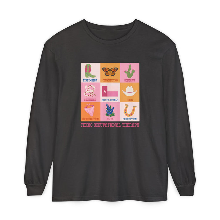 OT scope texas long sleeve tee