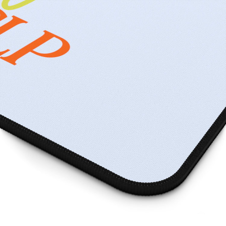 lucky to be an slp dice desk mat