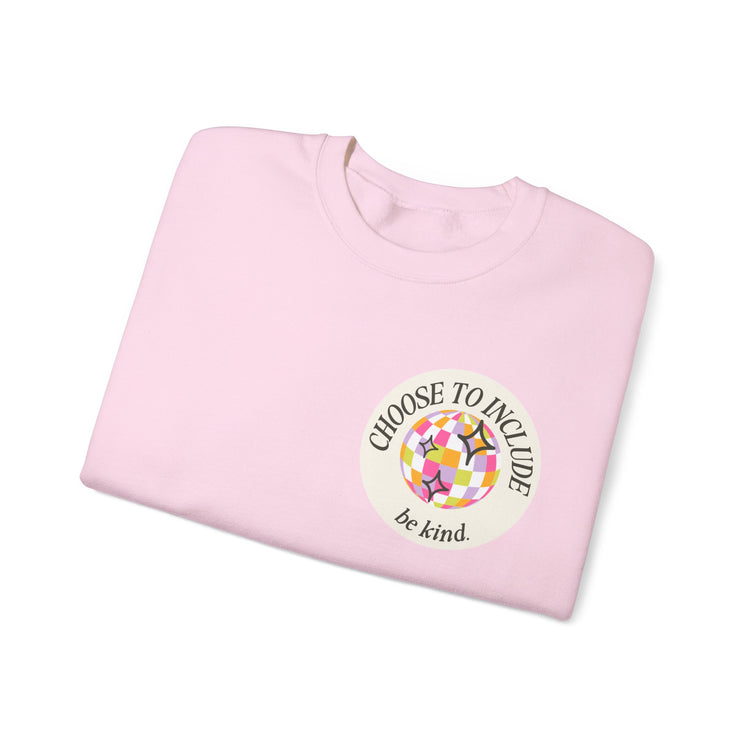 choose to include disco crewneck