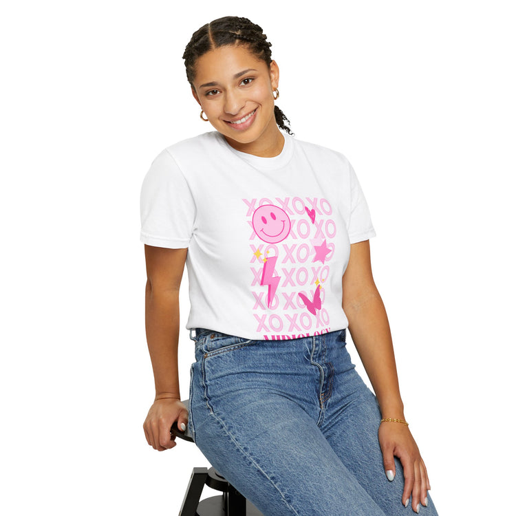 xoxo audiology comfort colors tee