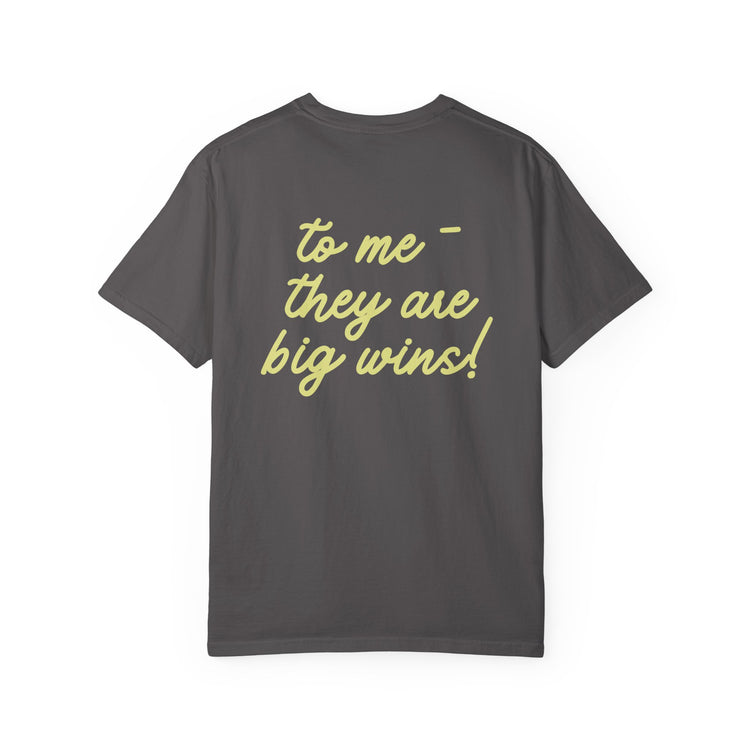 speech path little big wins front/back comfort colors tee