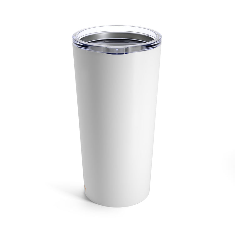 orange SLP scope of practice 20oz tumbler