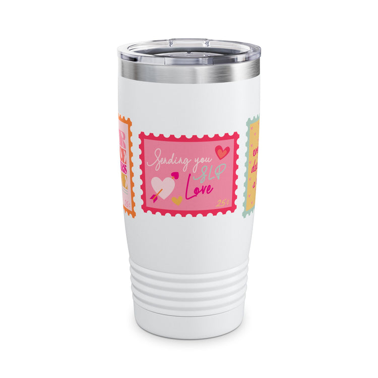 SLP stamps 20oz insulated tumbler