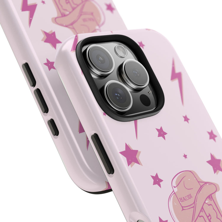 speech pathology cowboy boots howdy iPhone case