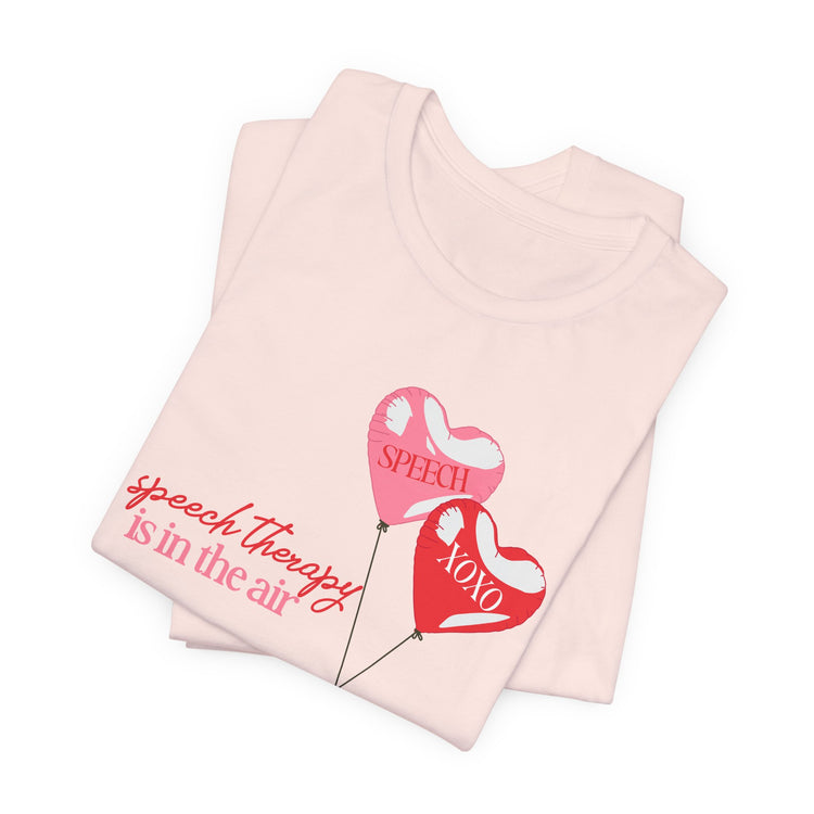 speech is in the air balloon tee