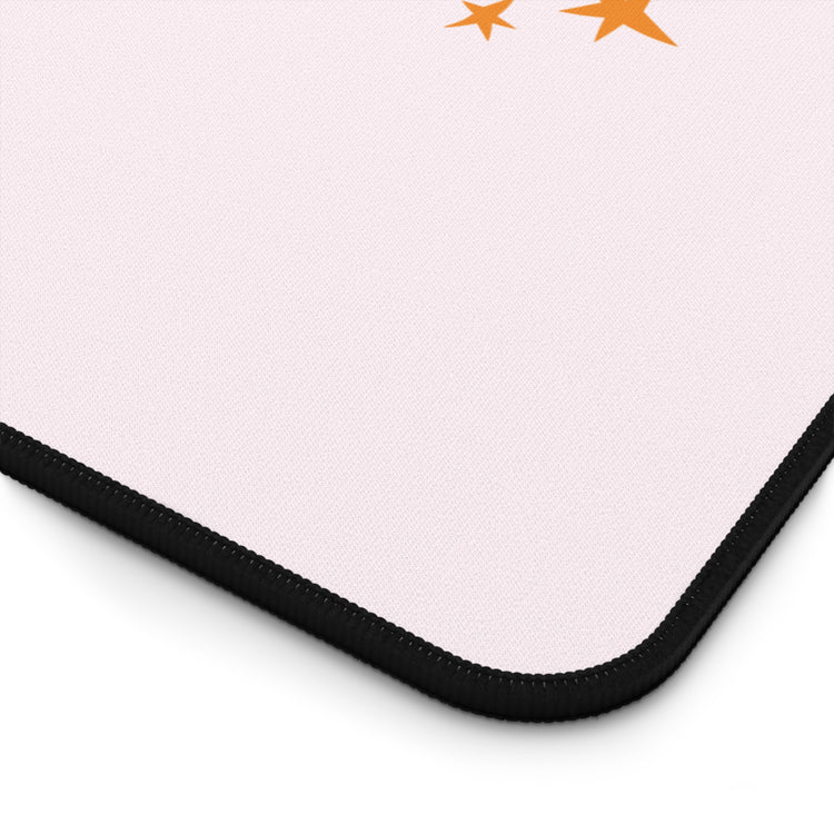 AACtually it doesn't hinder speech and language desk mat