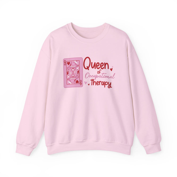 OT queen of hearts crewneck