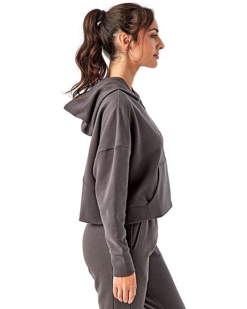 slp heart+bow purple half-zip hoodie sweatshirt