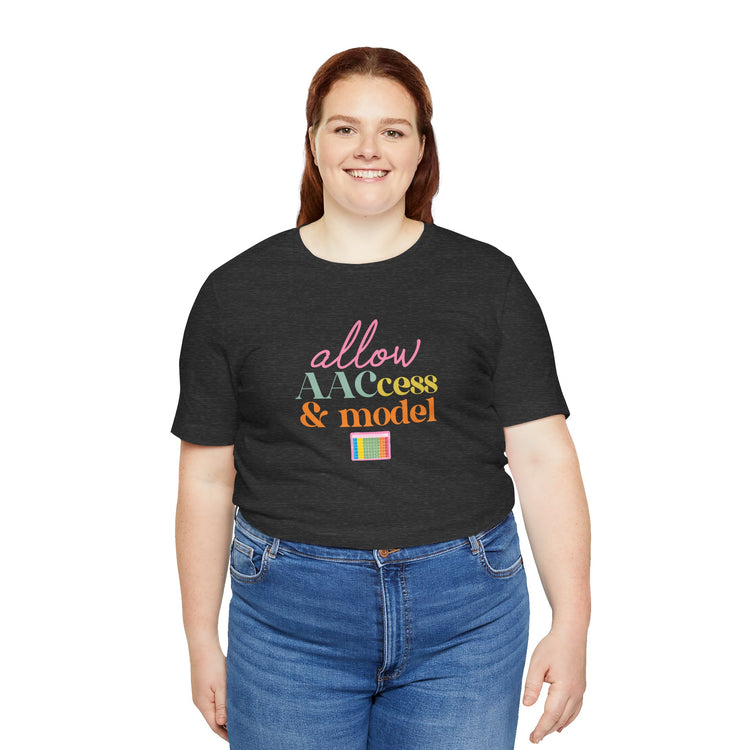 allow AAC access and model tee