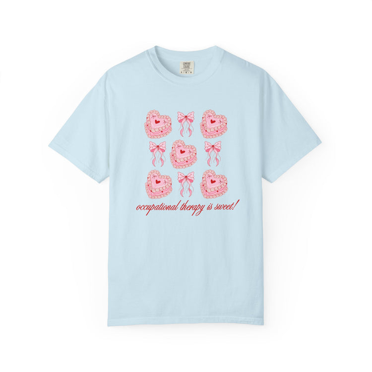 OT is sweet! cake comfort colors tee